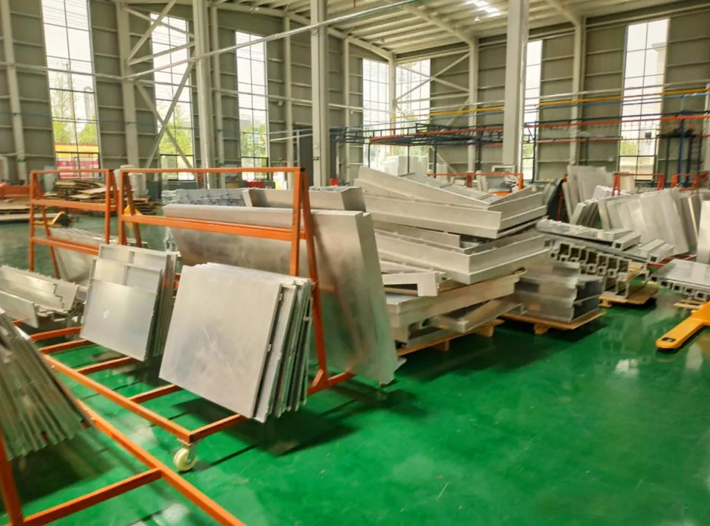 Solid Aluminum Panel