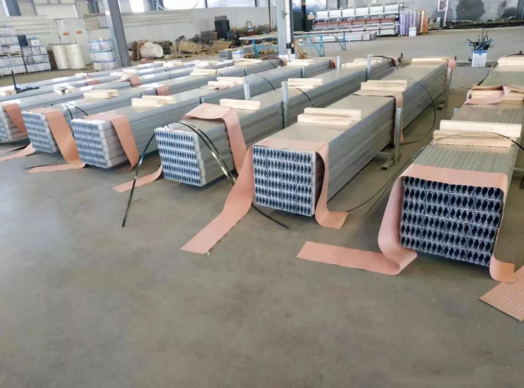 Industrial Aluminum Profiles